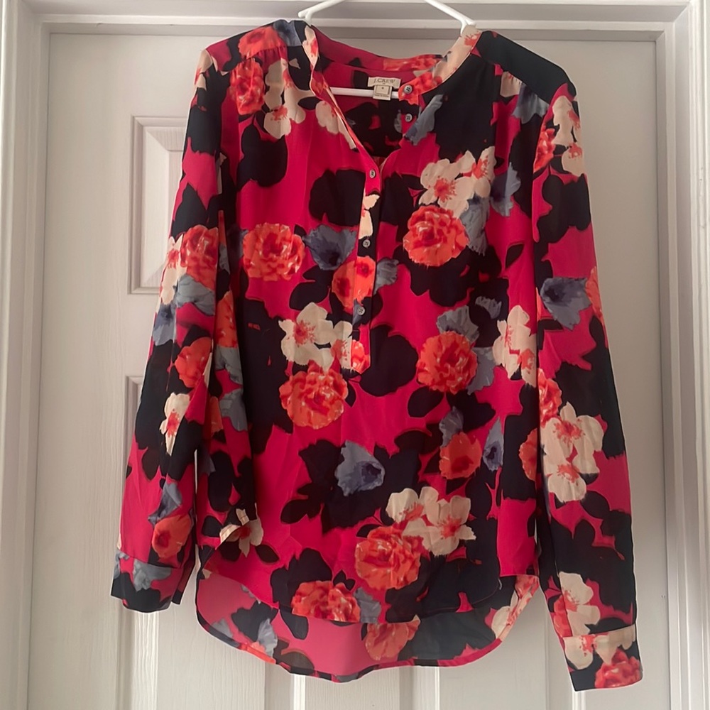Loft floral top